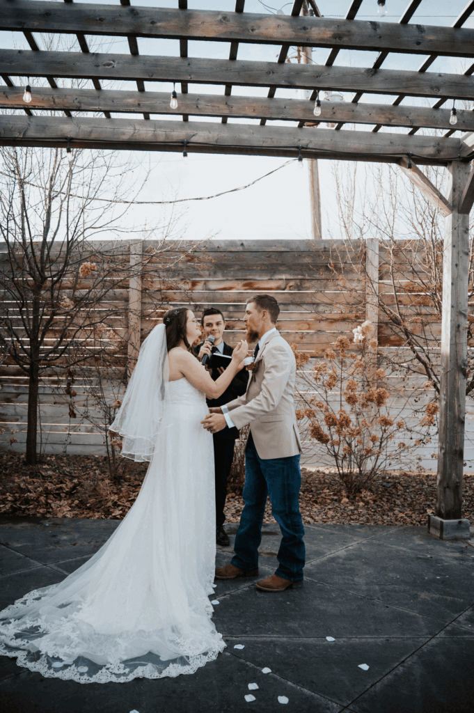 First Kiss GIF the Millhouse Venue Rigby Idaho