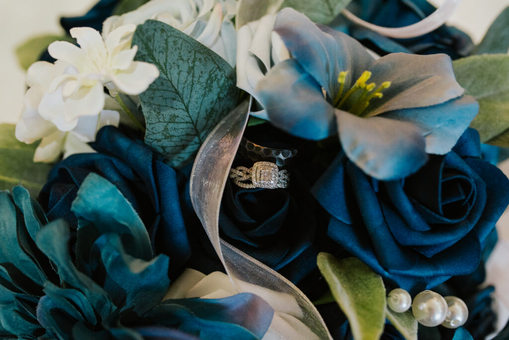 Winter wedding morning details at Inn on the Creek in Jackson Hole