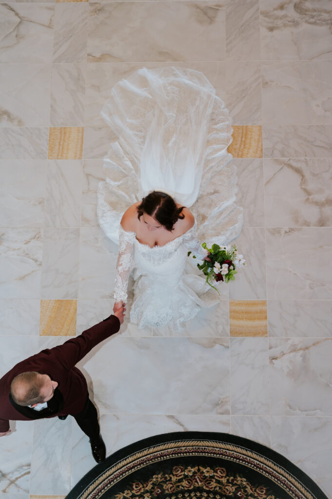 inside Castle Nottingham Pocatello Idaho