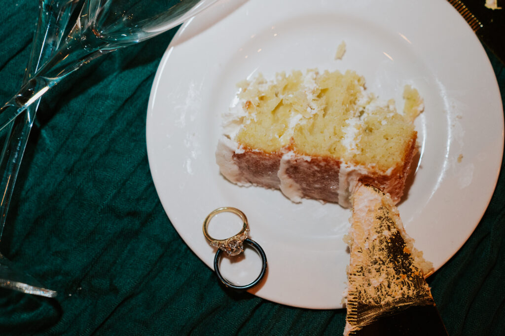 Fun Cake Detail shots at  Millhouse Venue Rigby Idaho