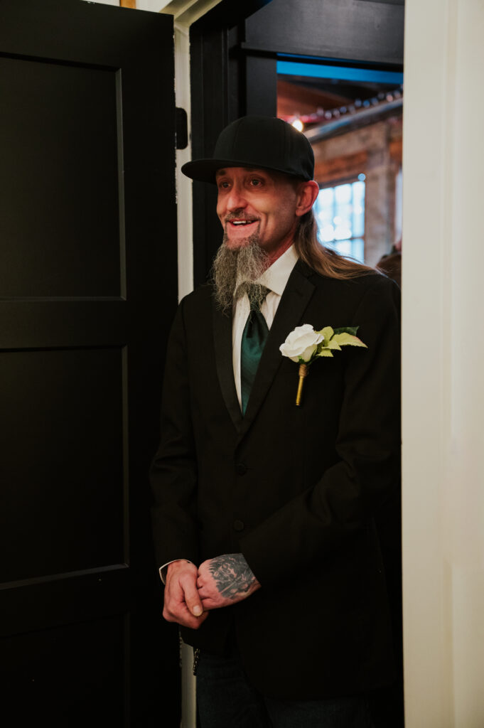 Dad and Daughter first look at the Millhouse Venue