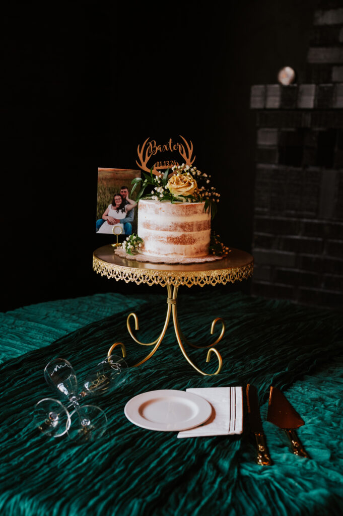 Cake shots at  Millhouse Venue Rigby Idaho