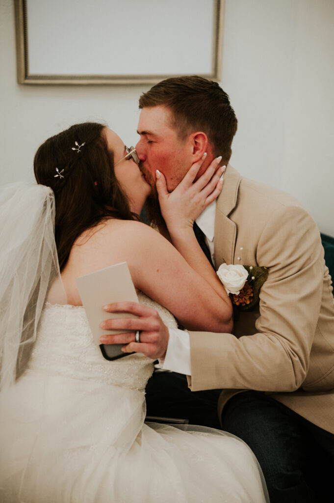 Private Vows at Millhouse Venue Rigby in Rigby Idaho