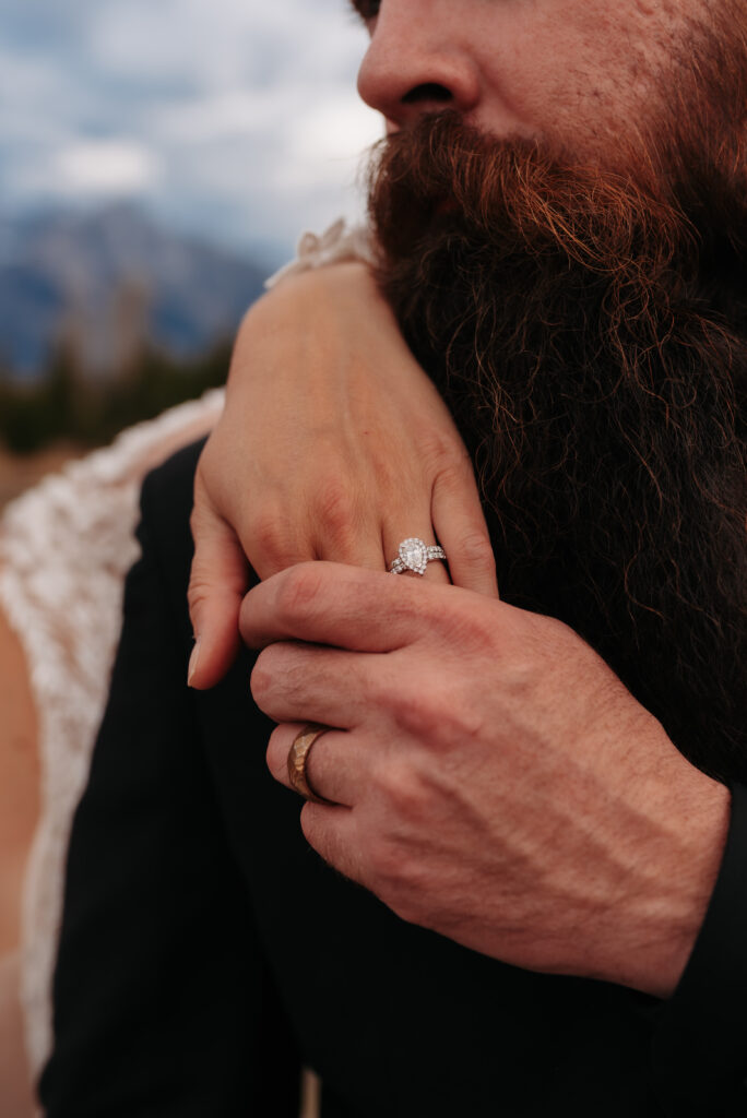 luxury fall bridal photography Grand Teton National Park